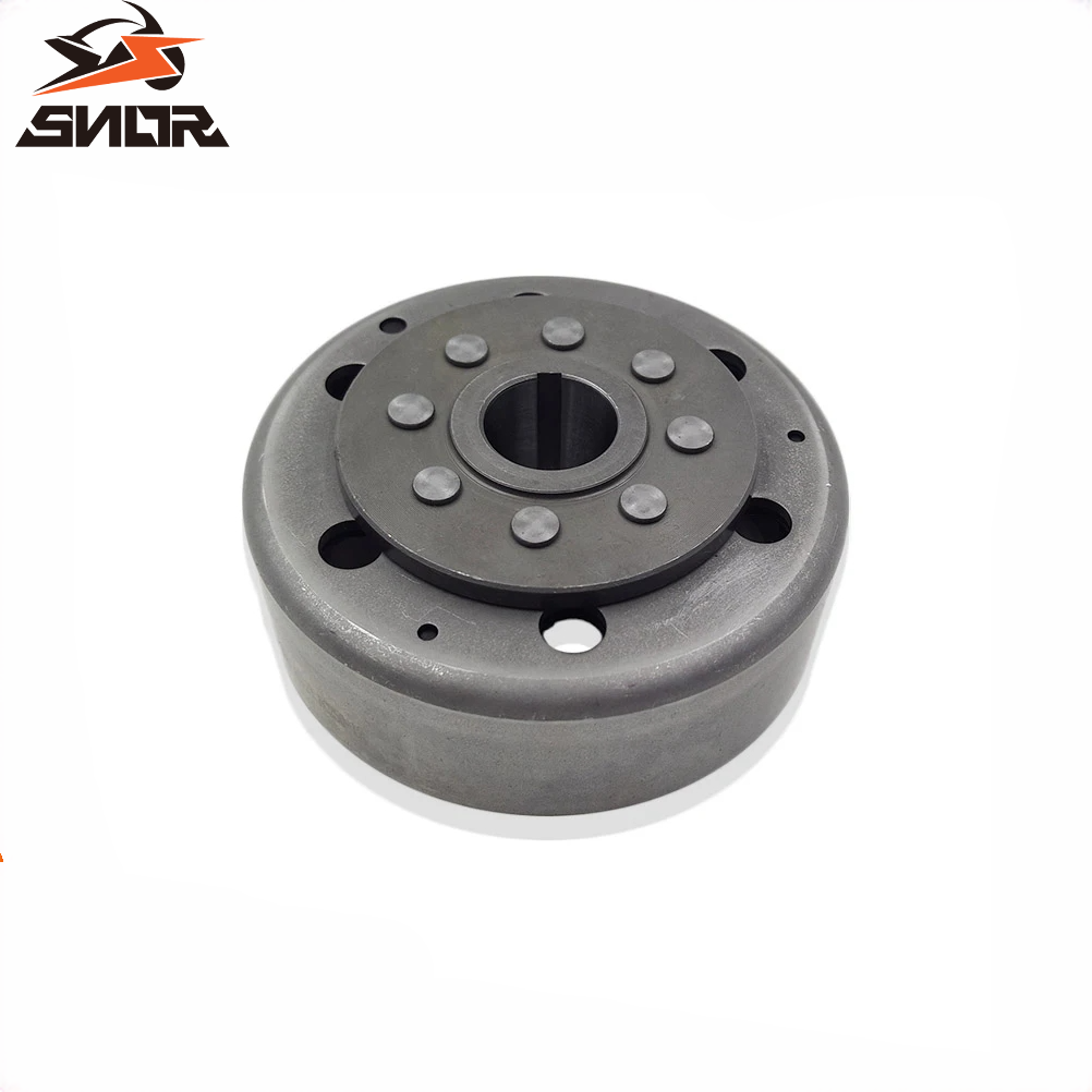 Nc450 Cylinder Head Assembly - Gruppo Cilindro Magnetico Moto, Rotore Magneto