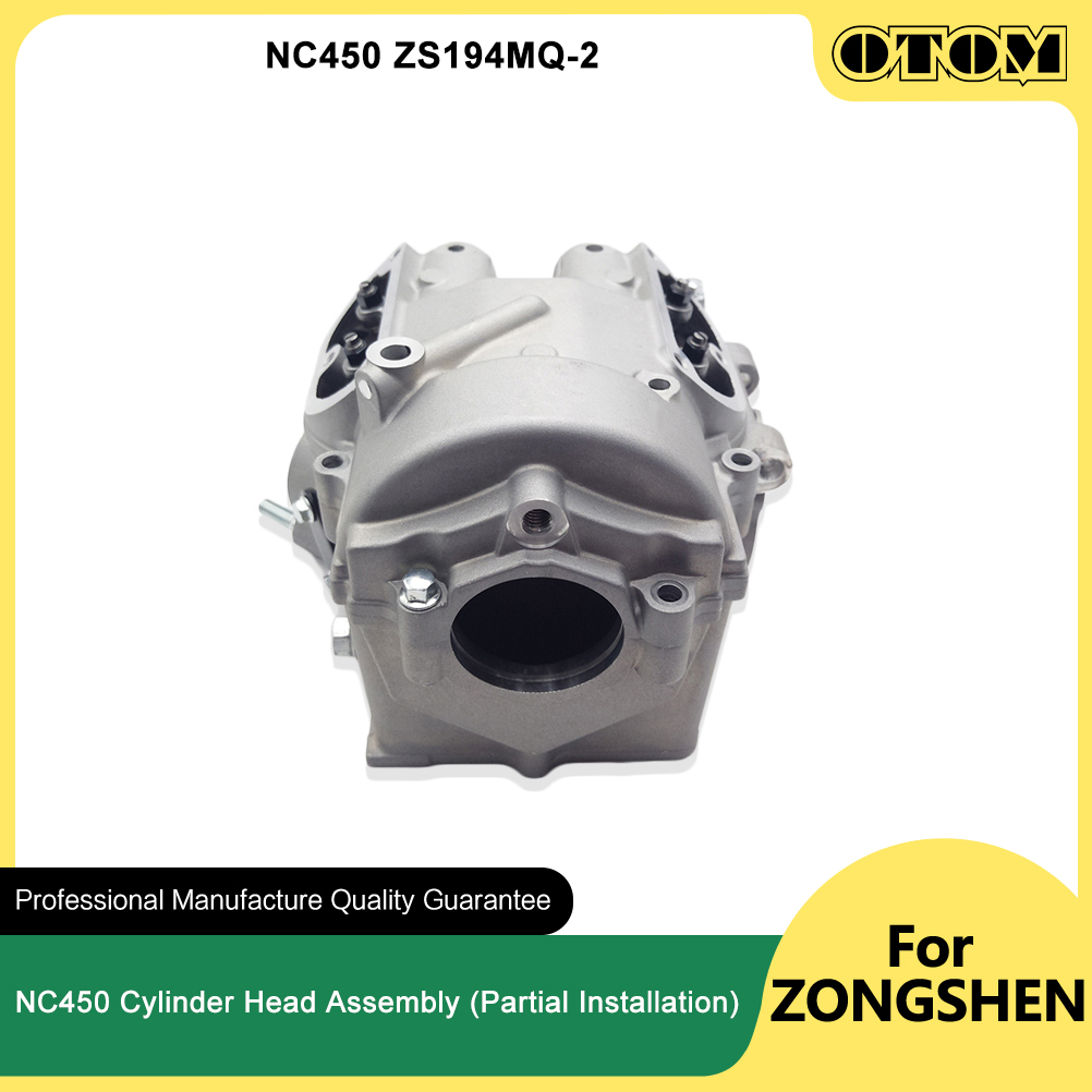 Nc450 Cylinder Head Assembly - OTOM ZS194MQ-2 Gruppo testata moto con
