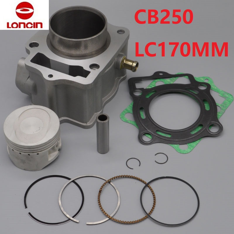 Cb250 Crankshaft Assembly - Per loncin 250cc raffreddato ad acqua