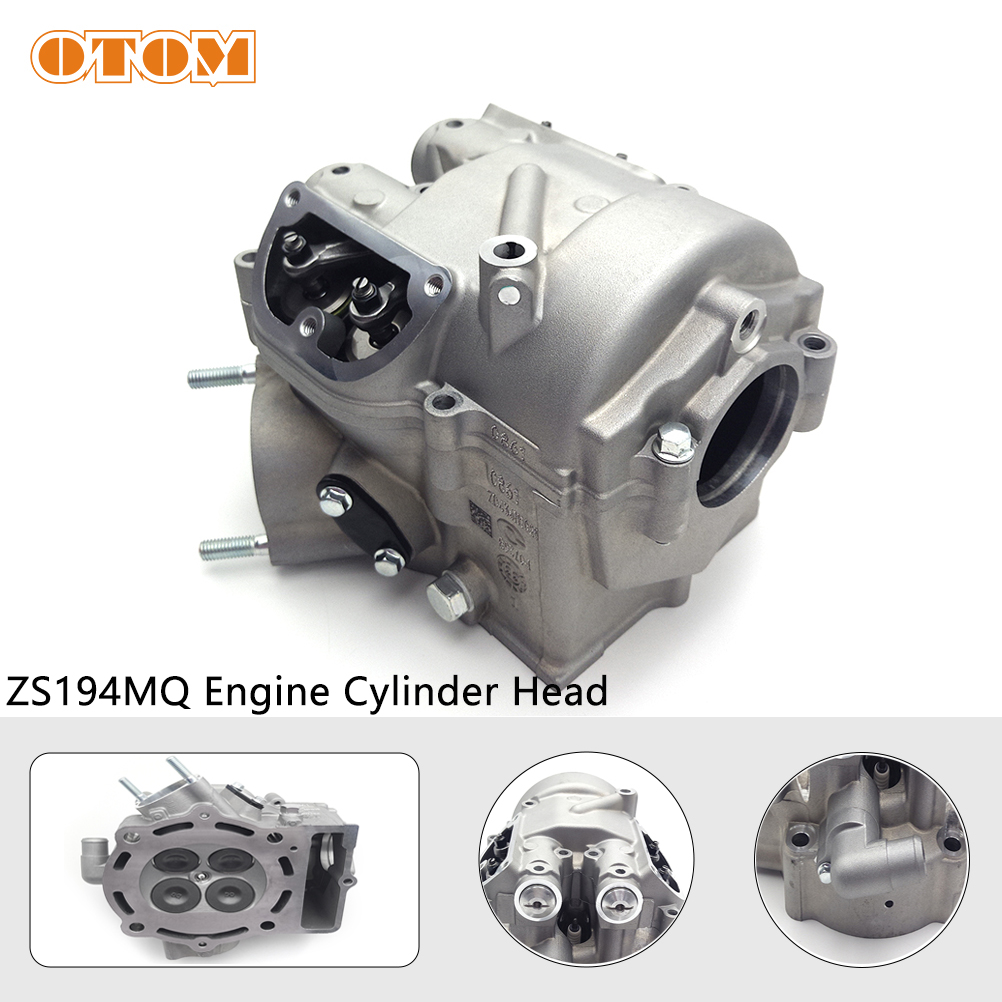 Nc450 Cylinder Head Assembly - OTOM NC450 gruppo testata per motore