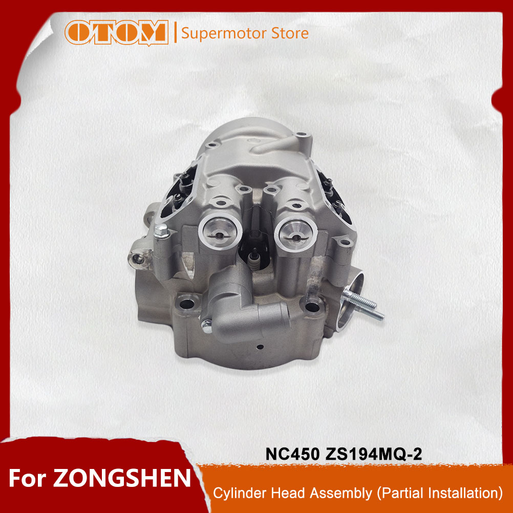 Nc450 Cylinder Head Assembly - Accessori moto Gruppo testata Installazione parziale